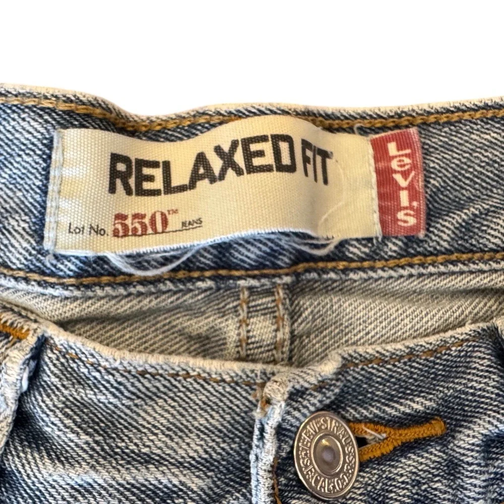 Levi's Light Blue Relaxed Men’s Jeans